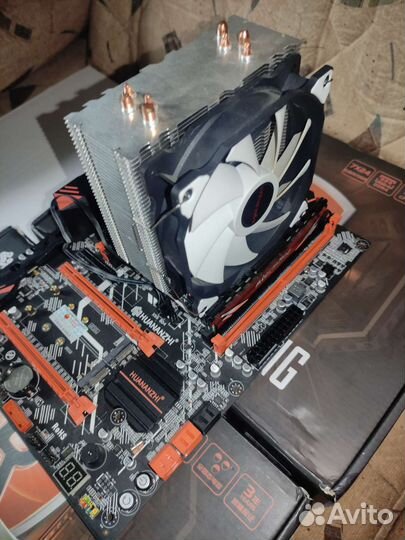 Материнская плата huananzhi x99 BD4 gaming