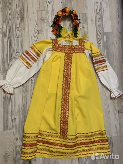 Костюм Осени или Сентября, Октября прокат