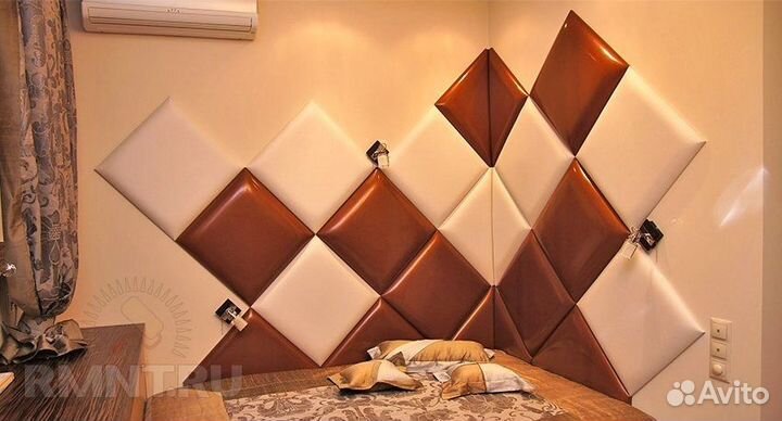 Мягкие стеновые панели