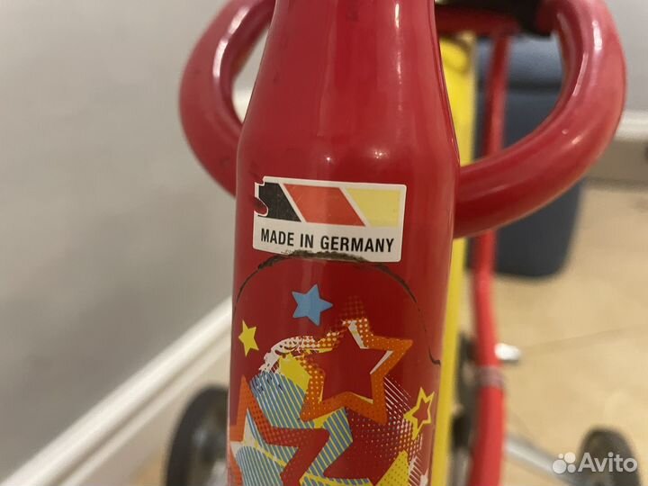 Детский велосипед Puky Z8 18