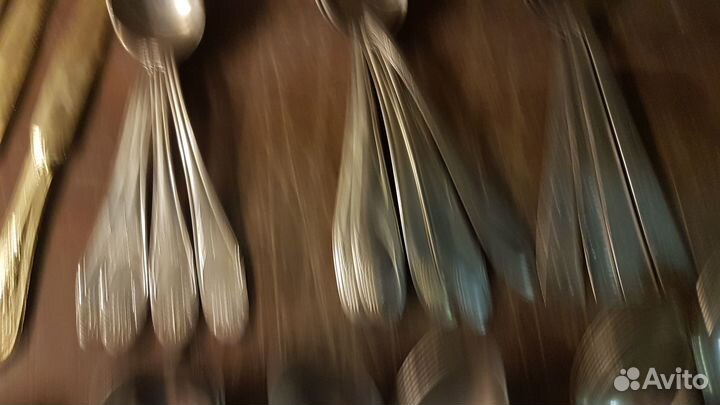 Столовые ложки из нержавейки СССР