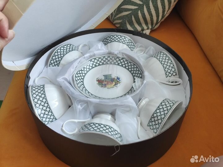 Чайный набор на 6 персон Lenardi