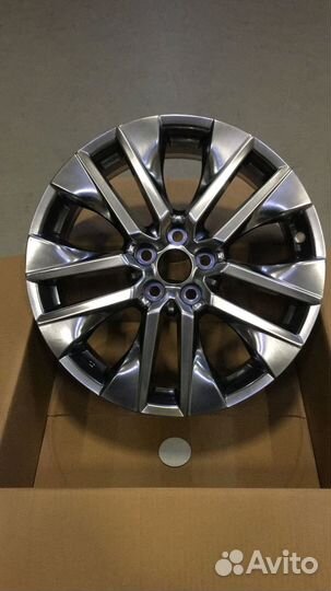 Диски R19 FR replica TY492 для Toyota Rav 4