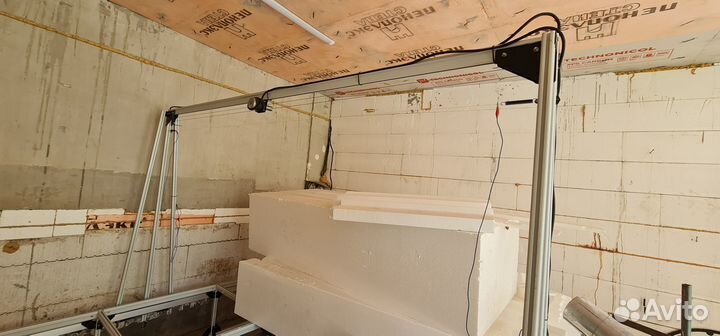 Продаётся оборудование по резке пенопласта