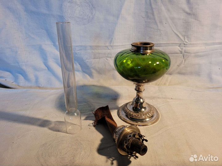 Старая Керосиновая Лампа