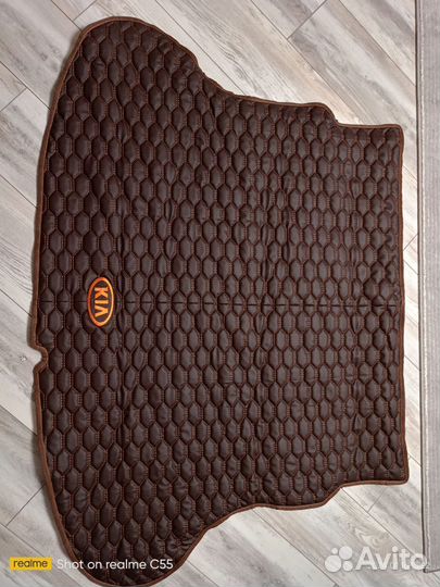 Автомобильный коврик в багажник Кia Rio