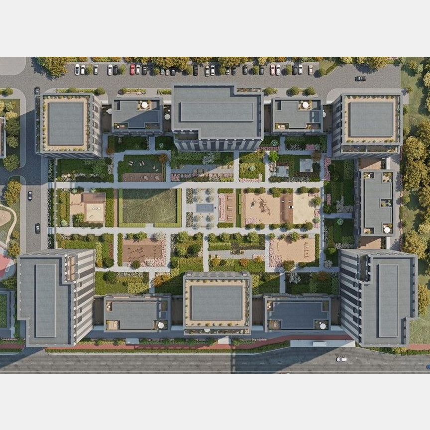 2-к. квартира, 72,4 м², 19/24 эт.