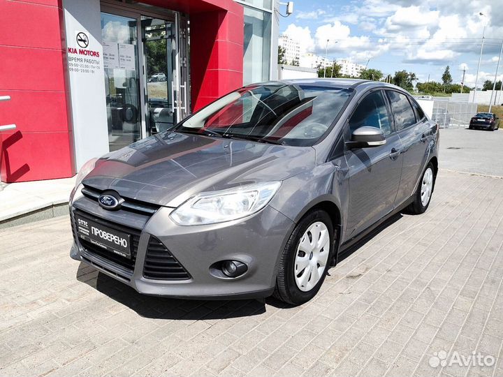 Ford Focus 1.6 AMT, 2012, 131 232 км
