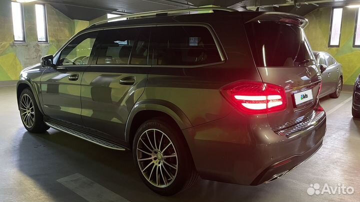 Mercedes-Benz GLS-класс 3.0 AT, 2016, 76 000 км