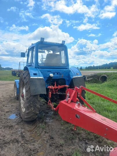 Трактор МТЗ (Беларус) 82, 1987