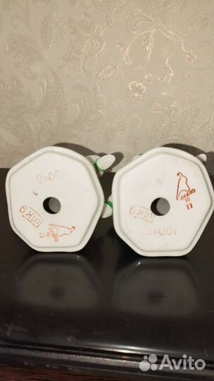 Статуэтка керамика СССР Дулево лфз