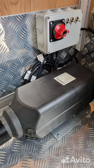 Прицеп изотермический Исток 3793М1, 2022