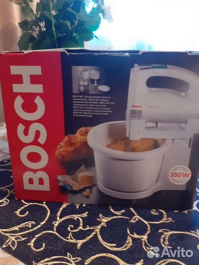 Кухонный комбайн bosch