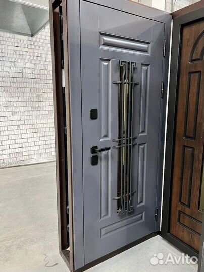 Двери входные