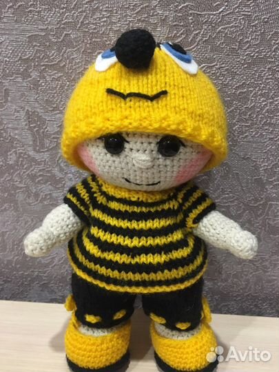 Вязаные игрушки амигуруми