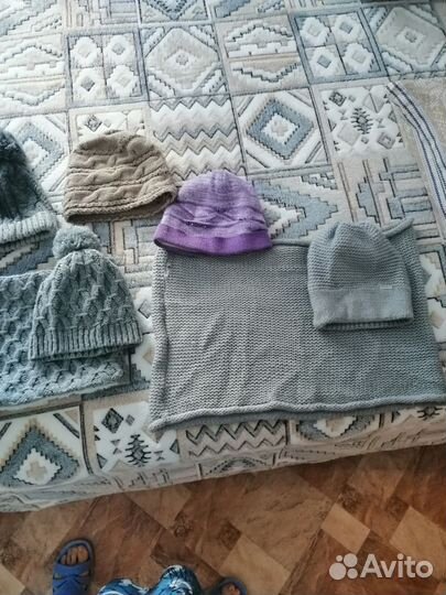 Шапка и снуд