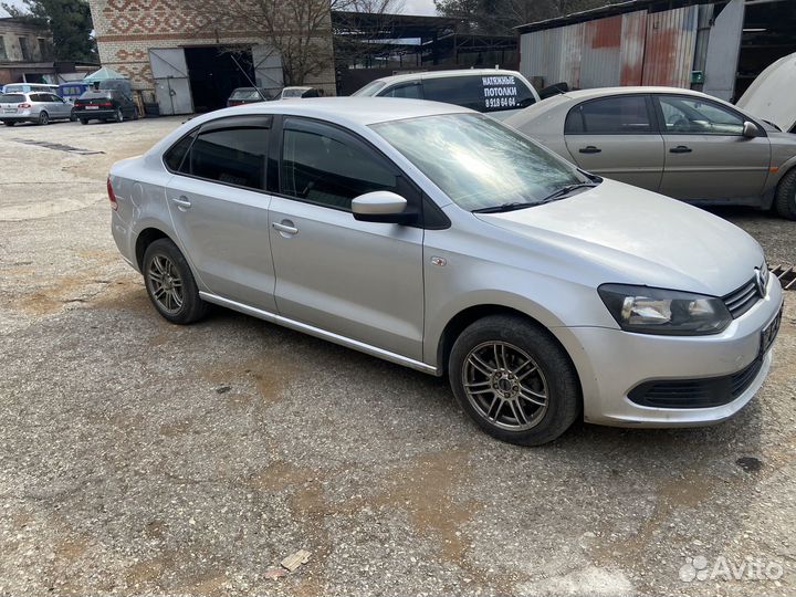 Volkswagen Polo,2013г 1.6 АКПП разбор