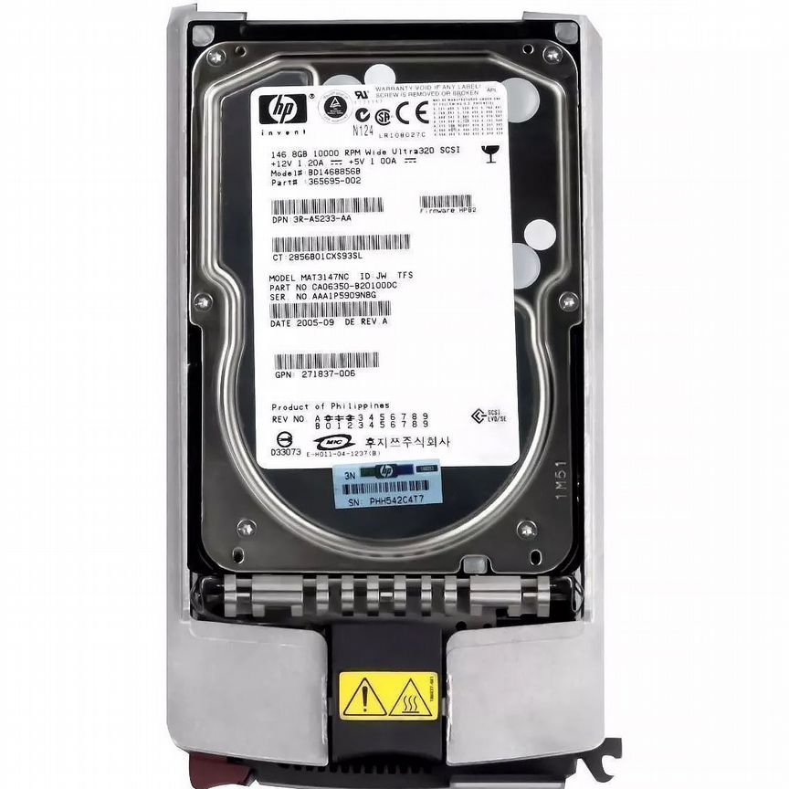 [BD1468856B] Жесткий Диск Hp 146,8gb U320scsi 3.5" Bd1468856b