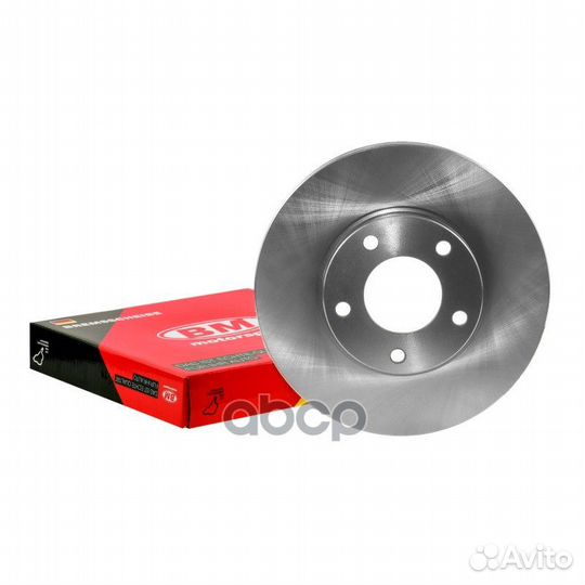 Диск торм.пер.mazda 3/5 03 BDV522 BM-Motorsport