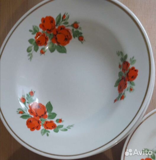 Столовые Тарелки советские 11 шт