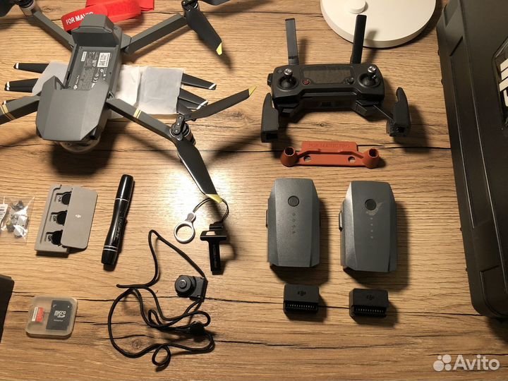 Dji mavic pro с кейсом