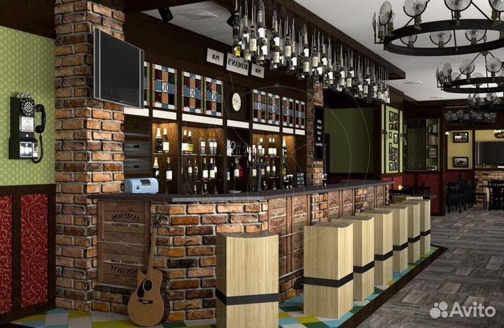 Пивной бар-магазин крафтового пива с высокий доход