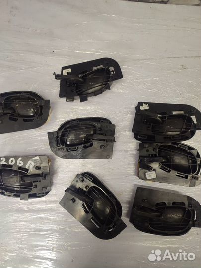 Внутренняя ручка открывания Peugeot 206