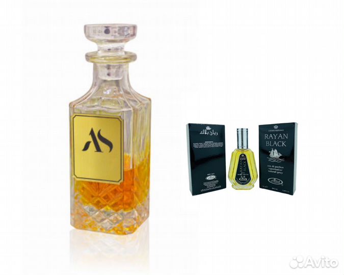 Мужская Разливные духи Paco Rabanne Black XS