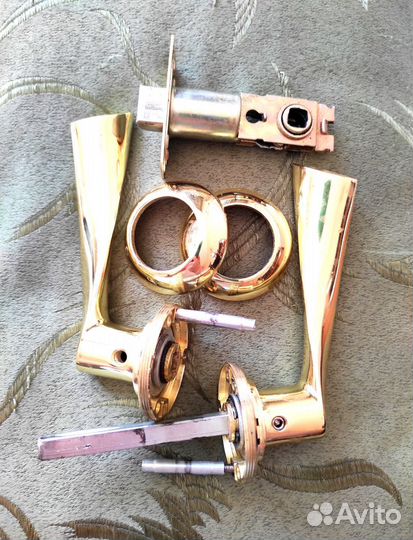 Дверные ручки межкомнатные