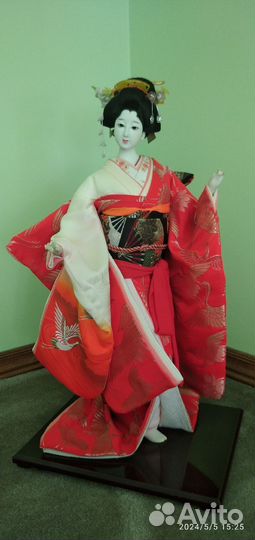 Сувенир Японская кукла