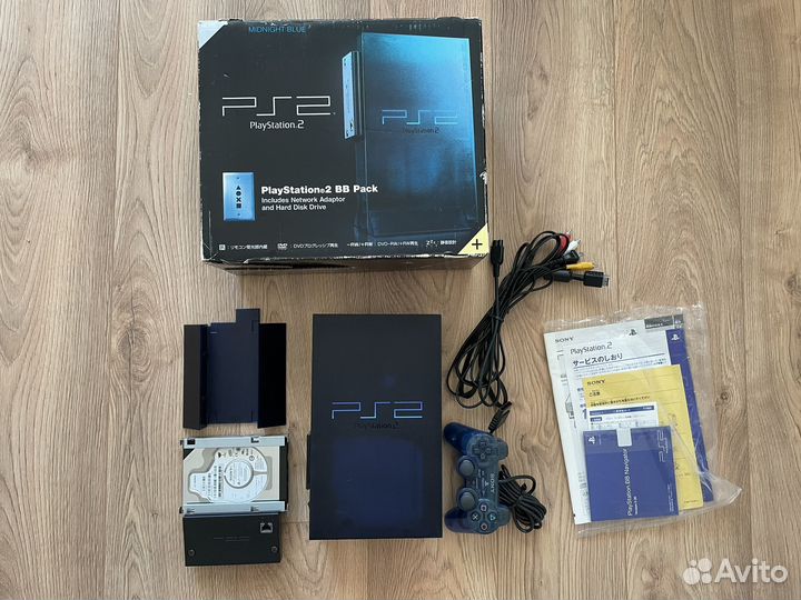 Sony PlayStation 2 PS2 BB Pack, Япония, оригинал