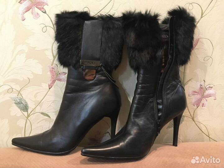 Сапоги зимние женские 35 размер