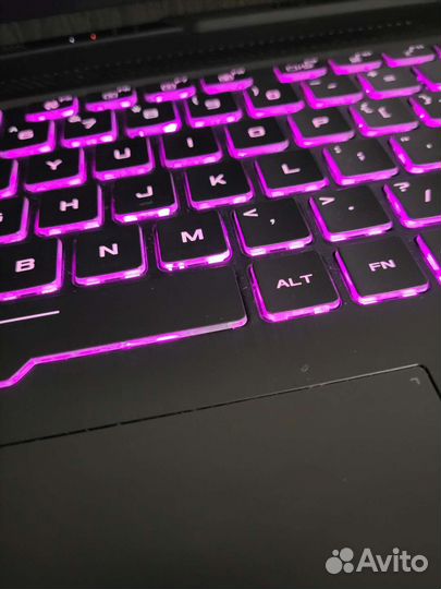 Игровой ноутбук Asus Ryzen 16gb gtx1660 ti 144hz