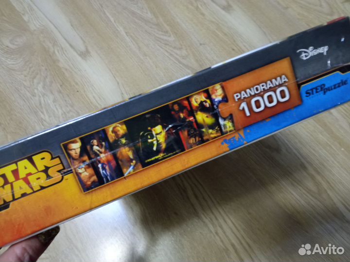 Новые паззлы 1000 эл-ов Звездные войны