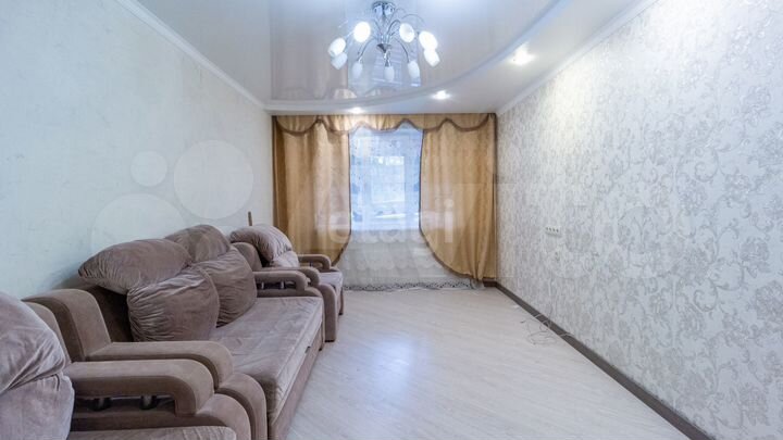 2-к. квартира, 45,2 м², 1/5 эт.