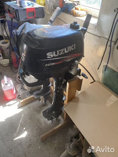 Лодочный двигатель suzuki df-5 4-такта