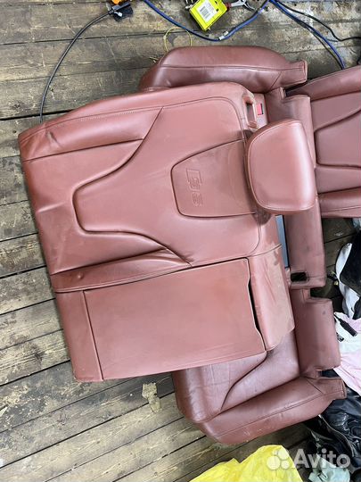 Задние сиденья Audi S5 Coupe