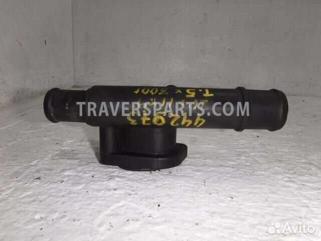 Тройник системы охлаждения