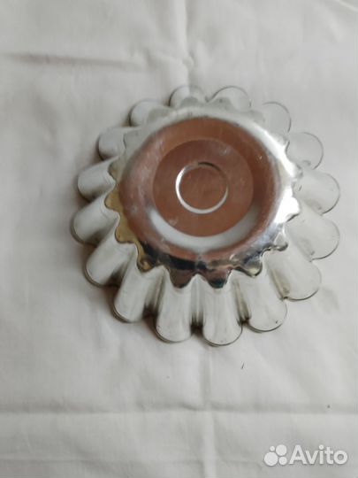 Формы для выпечки кексов, куличей