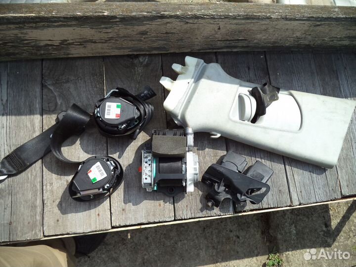 Ремни безопасности ауди а4 б 8 рестайлинг 2014