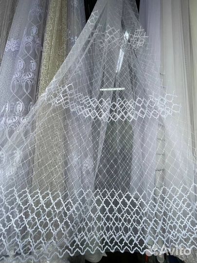 Тюль микросетка