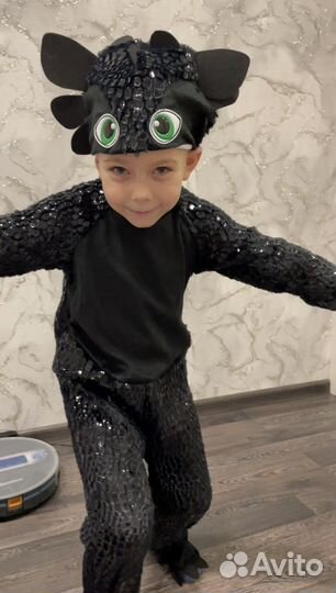 Новогодний костюм для мальчика 110