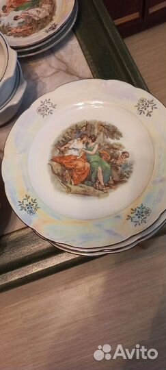 Тарелки мадонна гдр