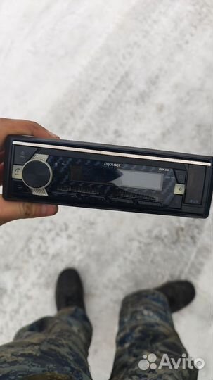 Магнитола prology cmx 230