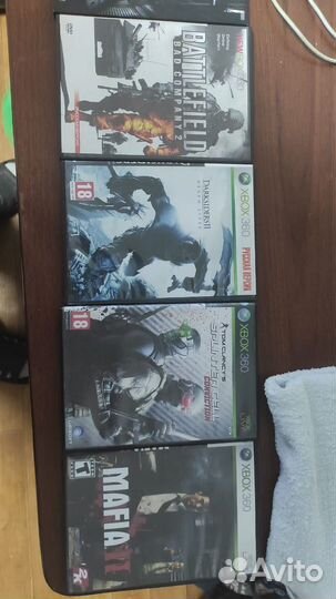 Компьютерная игра ихс бокс360