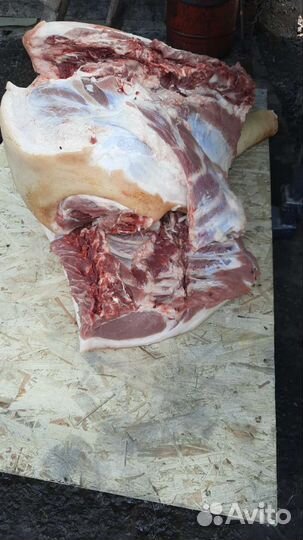 Мясо свинина домашняя