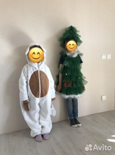 Костюм мишка