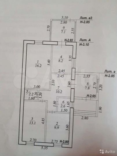 Таунхаус 71 м² на участке 17 сот.
