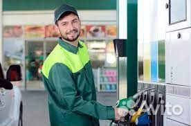 Автозаправщик на АЗС 47