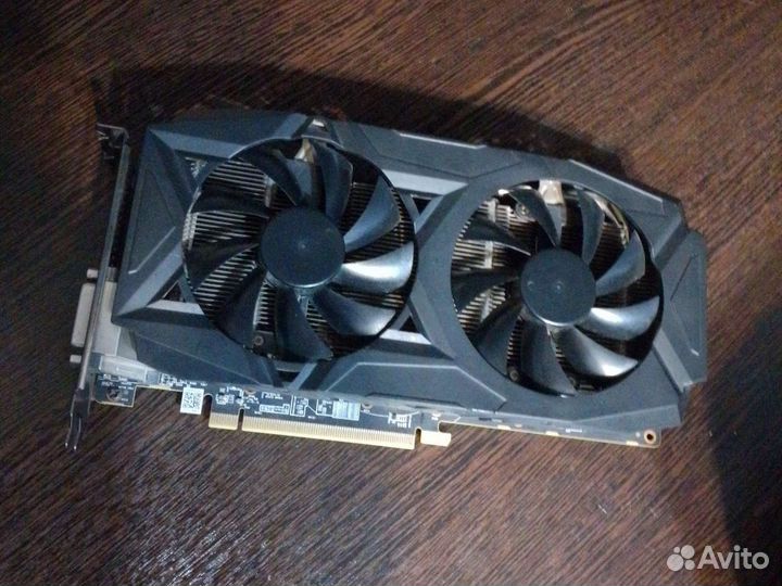 Видеокарта rx 580 4 gb